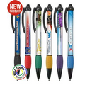 Union Printed Full Color "Jolly Jotter" Clicker Pen